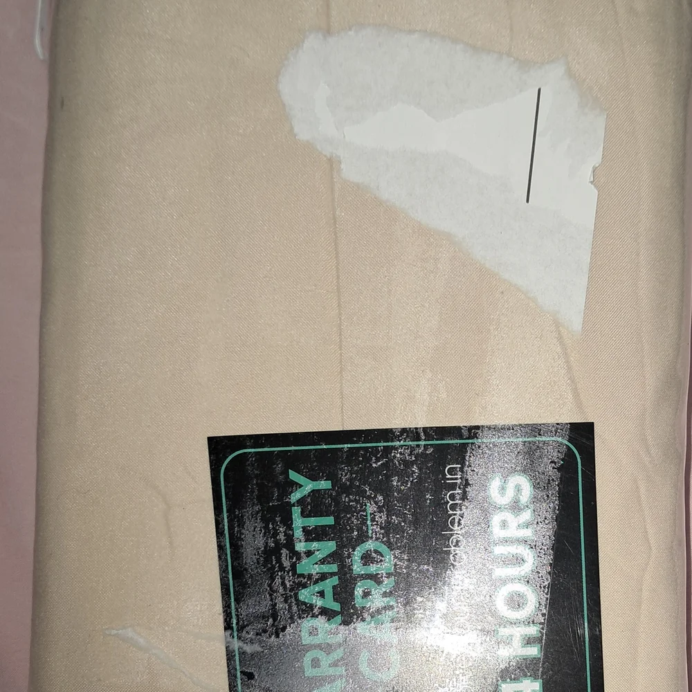 Queen  Tan Pillowcase Set - Picture 6 of 7